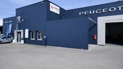 Devanture de M2a Automobiles