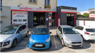 Devanture de AUTOCONTROL contrôle technique Besançon