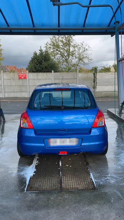 Devanture de Garage Bodele