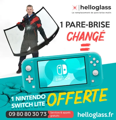 Devanture de Helloglass