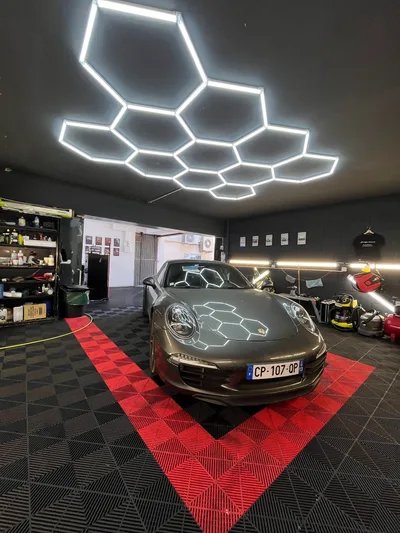 Devanture de Lavage Monza Auto