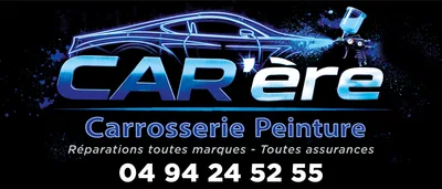 Devanture de Carrosserie CAR'ère