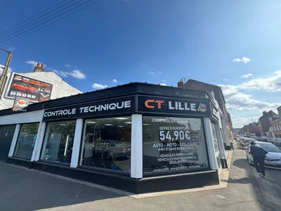 Devanture de CT lille