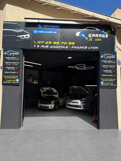 Devanture de H auto