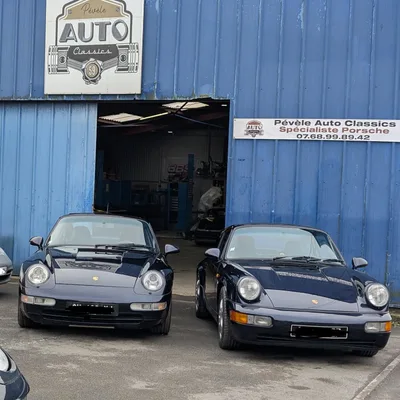 Devanture de Pévèle Auto Classics
