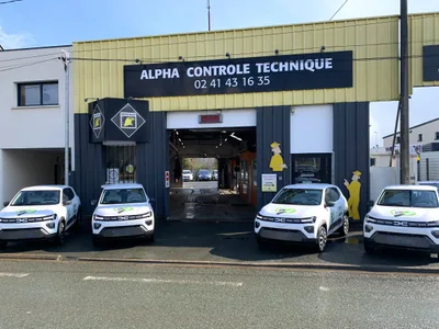 Devanture de CT Angers Monplaisir