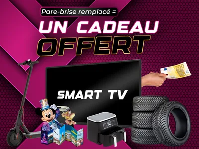 Devanture de Pare-Brise Reims