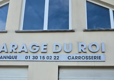 Devanture de Garage du Roi