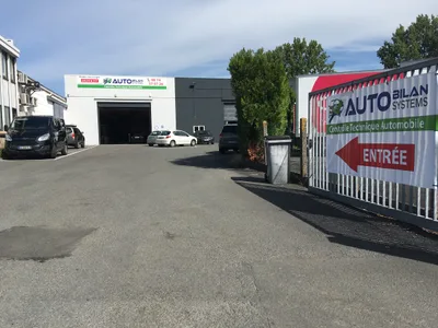 Devanture de Contrôle technique Linselles