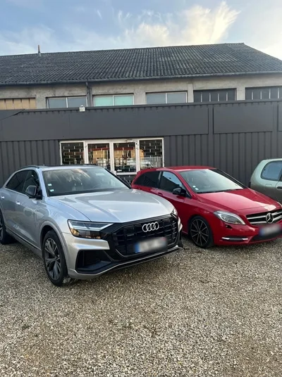 Devanture de Garage Brive - AUTODAR 19