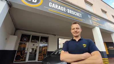Devanture de Garage Brochet