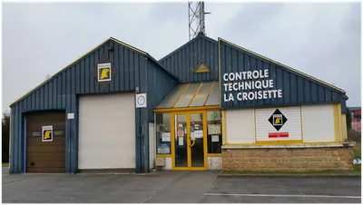 Devanture de NORISKO contrôle technique Charleville-Mézières