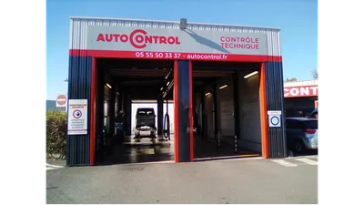 Devanture de AUTOCONTROL contrôle technique Limoges
