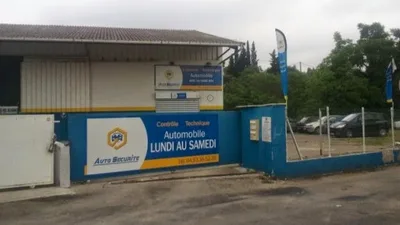 Devanture de Auto Bilan Côte d'Azur Auto et Moto