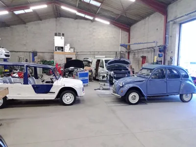 Devanture de Carrosserie Tanguy