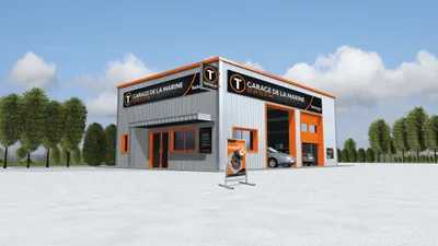 Devanture de GARAGE VERHAEGHE Rexpoëde