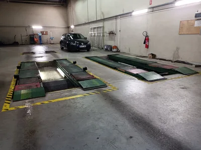 Devanture de DEKRA contrôle technique Sarreguemines