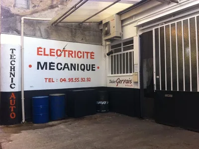 Devanture de Technic Auto