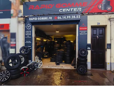 Devanture de RAPID GOMME