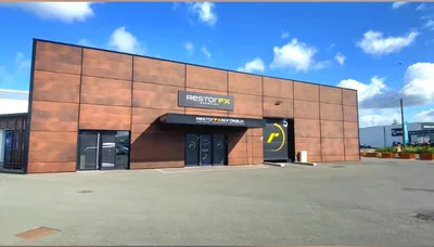 Devanture de RESTORFX BORDEAUX