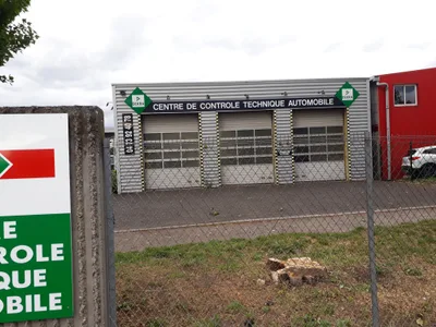 Devanture de CSCA AUVERGNE