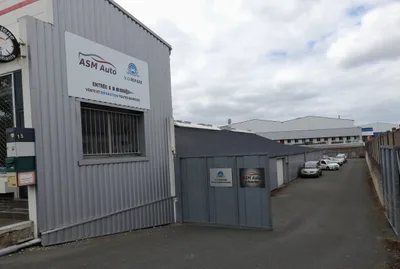 Devanture de ASM AUTO