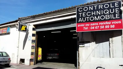 Devanture de NORISKO - Contrôle Technique Auto Chaptal Montpellier Centre