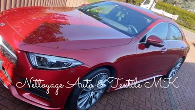Devanture de Nettoyage Auto & Textile MK
