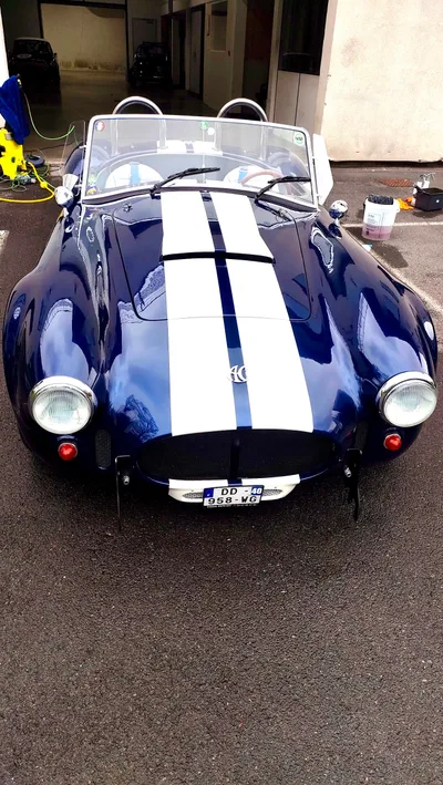 Devanture de Auto Shine 64