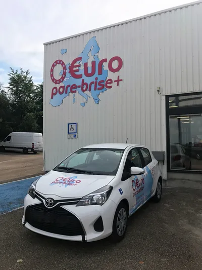 Devanture de 0€uro Pare-Brise + Nancy