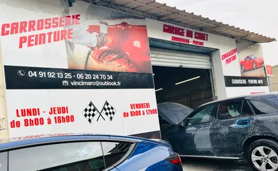 Devanture de Garage du canet