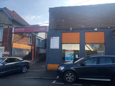 Devanture de Garage du Haut Vinage