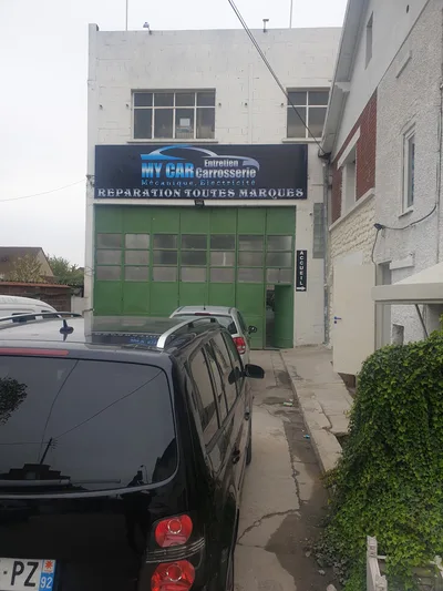 Devanture de MY CAR