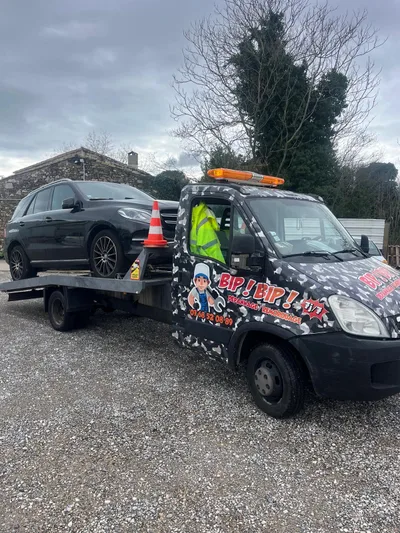 Devanture de Dépannage auto Montpellier - bip bip dépannage