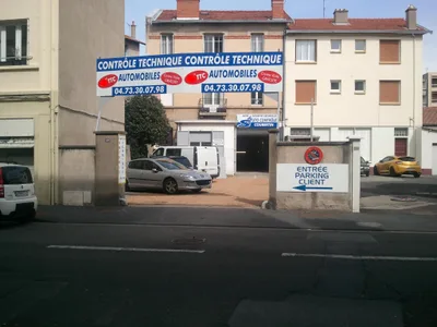 Devanture de CT63 Contrôle Technique Clermont-Ferrand
