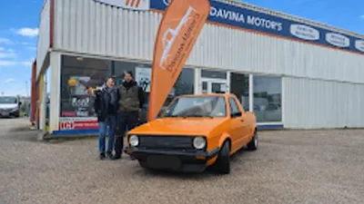 Devanture de Garage Davina Motor'S