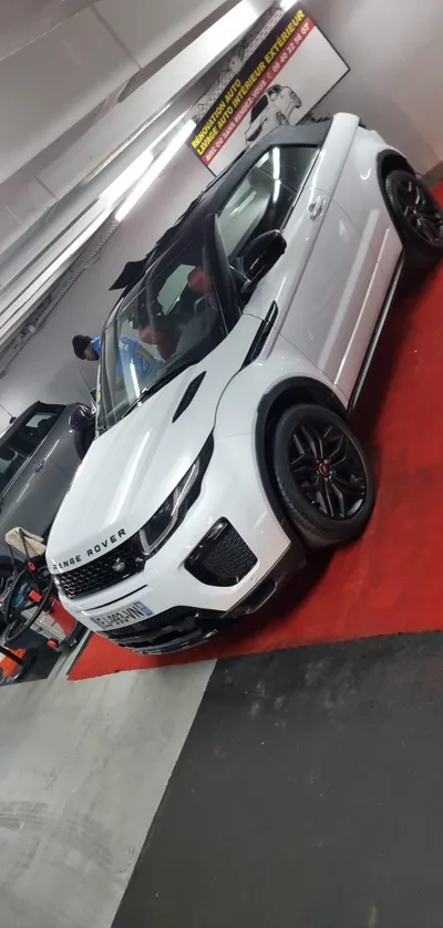 Devanture de Express Clean Car
