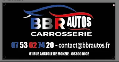 Devanture de Carrosserie BBR AUTOS