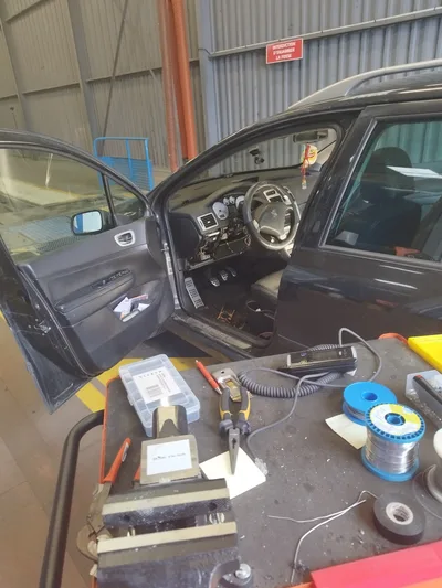 Devanture de Chronotech Services