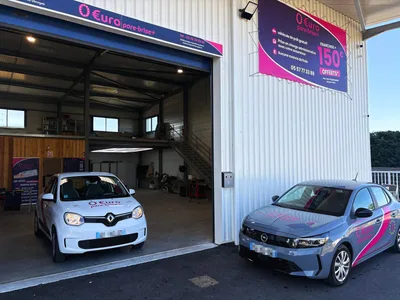 Devanture de 0 Euro Pare-Brise Plus Ambares