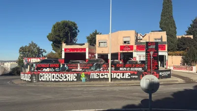 Devanture de L.A.H AUTO