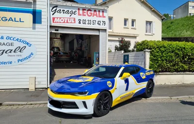 Devanture de Garage Legall