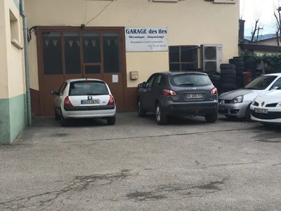 Devanture de Garage des iles