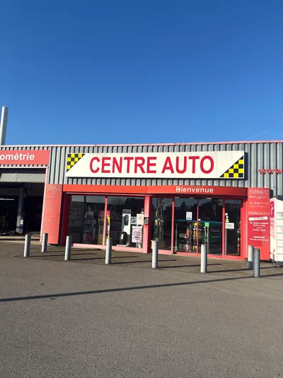 Devanture de Formauto