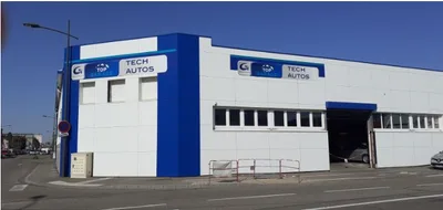 Devanture de Tech Autos