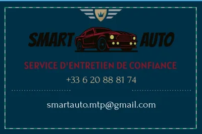 Devanture de SMART AUTO