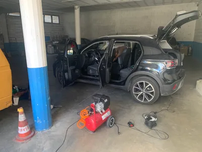 Devanture de Nettoyage intérieur auto pro