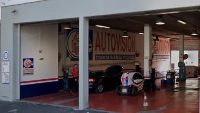 Devanture de Autovision Montreuil (67 bd Chanzy)