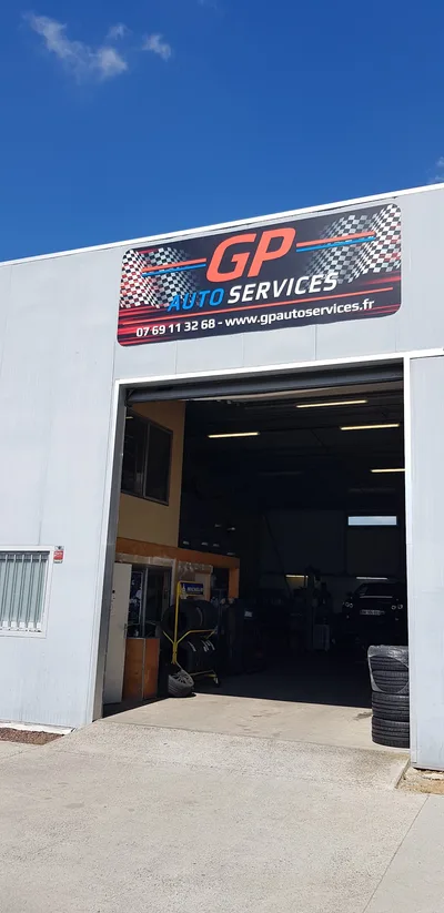 Devanture de GP Auto Services
