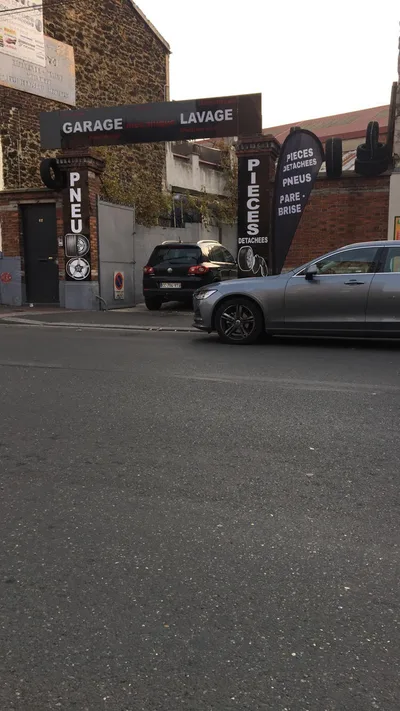 Devanture de Garage SD AUTOBENZ